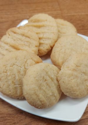 Kókuszos keksz recept fotója