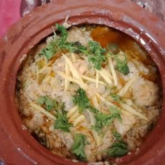A picture of Chicken Reshmi Haandi.