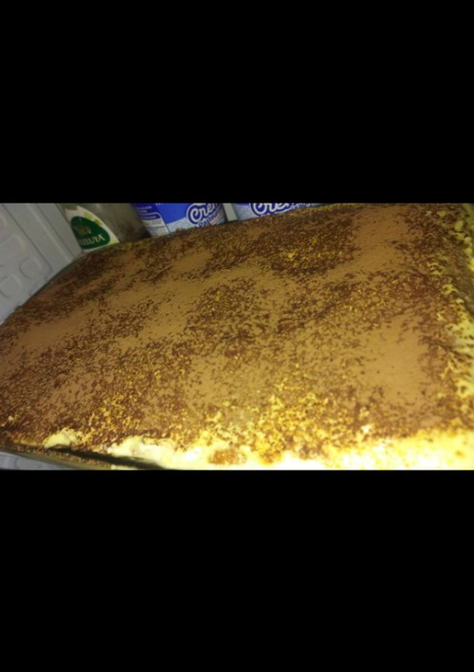Una foto de Tiramisú