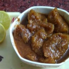 A picture of Lemon pickle Garam masale vala.