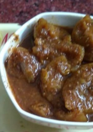 A picture of Lemon pickle Garam masale vala.