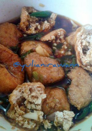 Foto resep Tahu Gejrot Pedas, Asam, Manis, Khas Cirebon