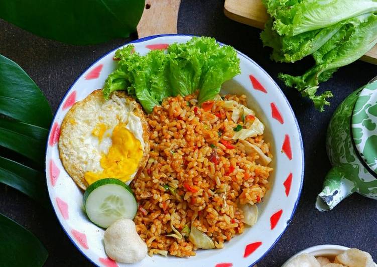 Recipe Yummy Nasi  Goreng Kampoeng Media Bisnis Kuliner