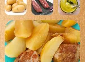 Une photo de Filet Mignon pommes de terre au cookeo