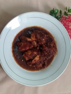 Foto resep Ayam Kecap Manis Pedas Sederhana