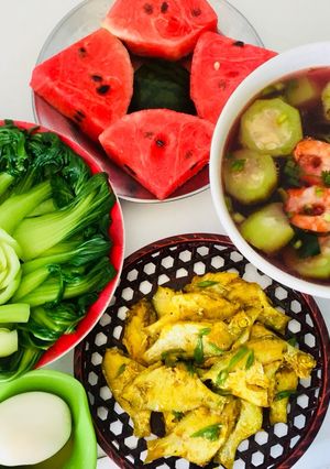 Hình của món Cơm trưa 3 món (F3)Thực đơn 50k.