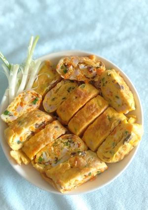 Hình của món Trứng cuộn.
