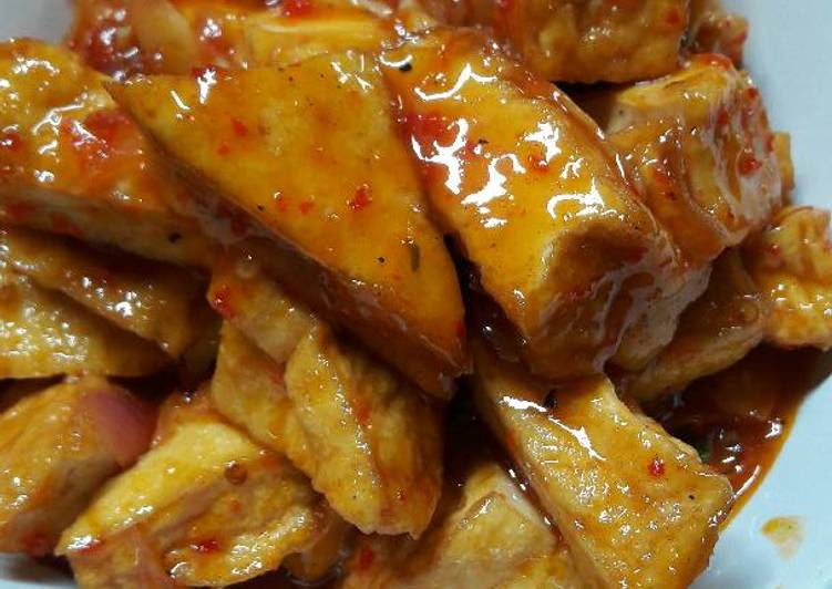 Bagaimana Menyiapkan Tahu Sambal Bangkok yang Bisa Manjain Lidah