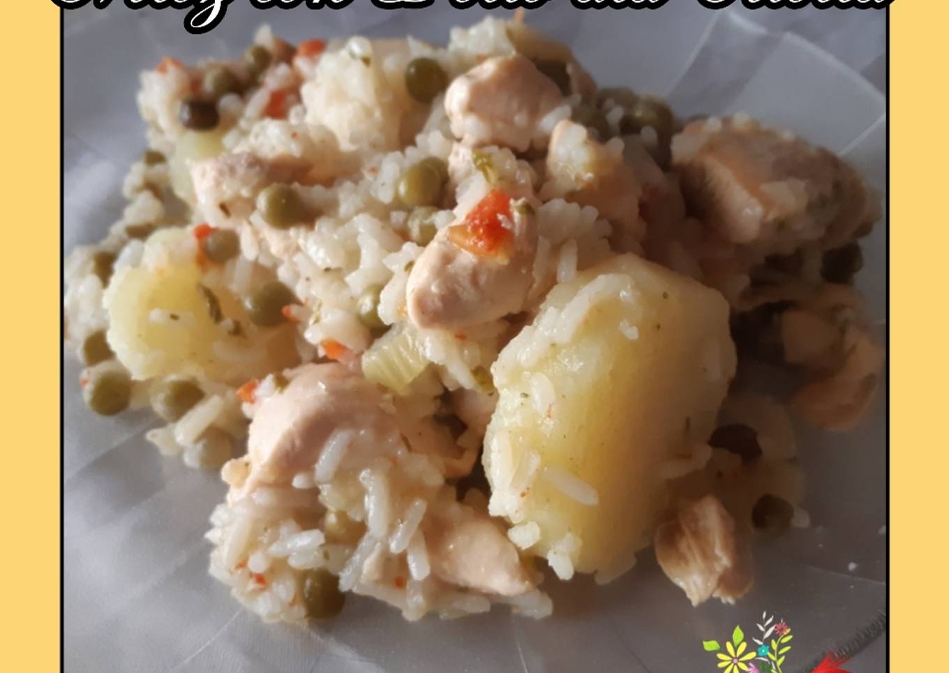 Arroz con Pollo Ala Criolla