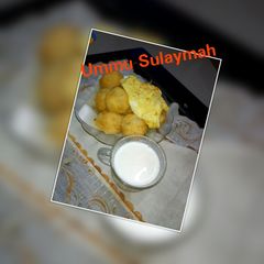 A picture of Potato balls.