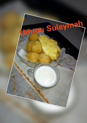 A picture of Potato balls.