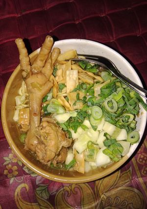Foto resep Mie Ayam Pangsit Ceker
