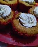 Muffins de manzana con canela