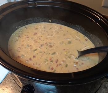 Ultimate, Prepare Loaded Nacho Soup  Slow Cooker Very Delicious