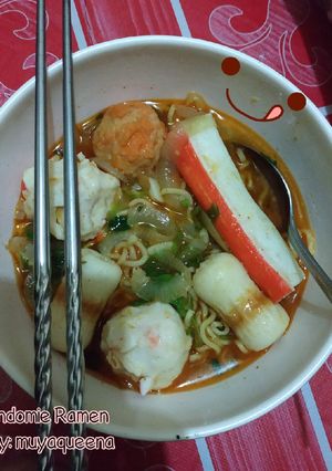 Foto resep Indomie Ramen
