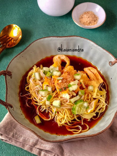 Foto resep Rujak Mie Tahu