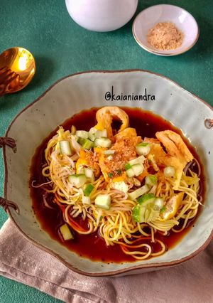 Foto resep Rujak Mie Tahu