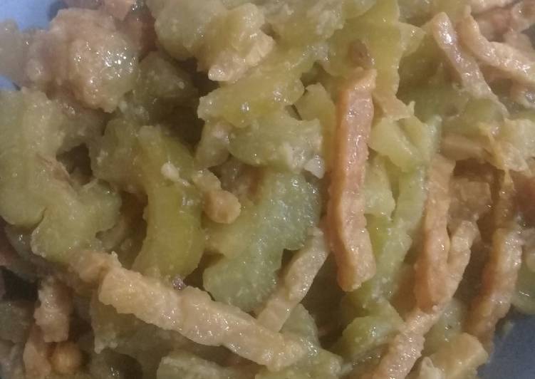 Tumis Pare tempe