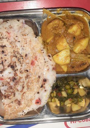 चावल चीला (chawal cheela recipe in Hindi) रेसिपी मुख्य फोटो