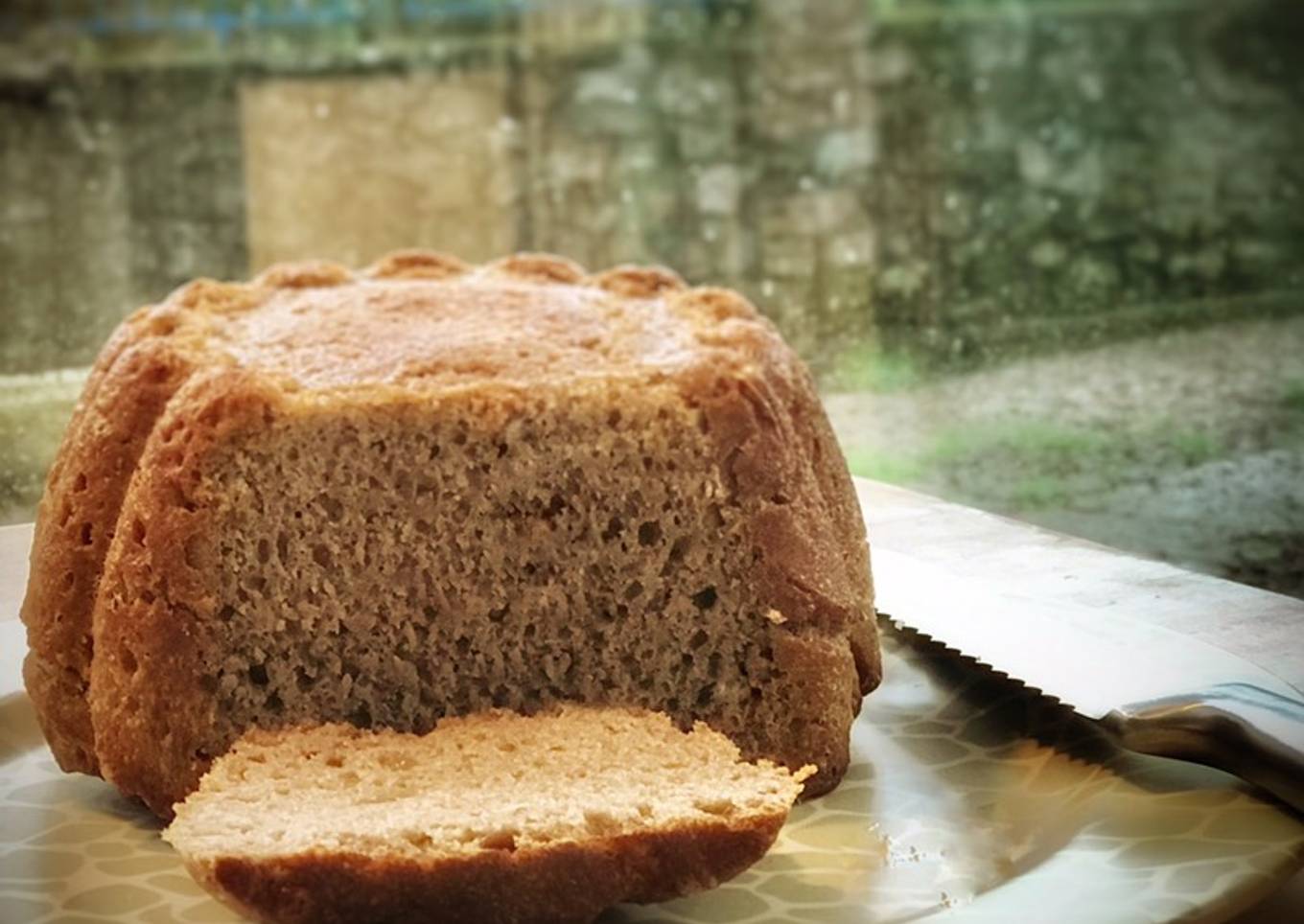 Pan integral de Espelta