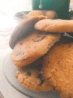 Una foto de Cookies con chispas 🍪