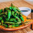 Edamames Fritos - El mejor entrante antes del SUSHI