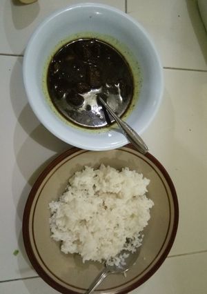 Foto resep Rawon sayur manisa