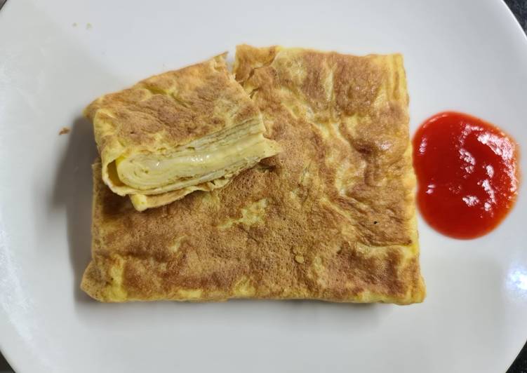 Telur lapis keju