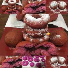 รูปของ Donut buah naga made by mami ael😍