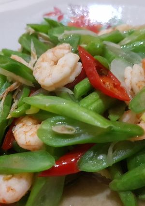 Foto resep Tumis Buncis Udang Saus Tiram by Resep Matata