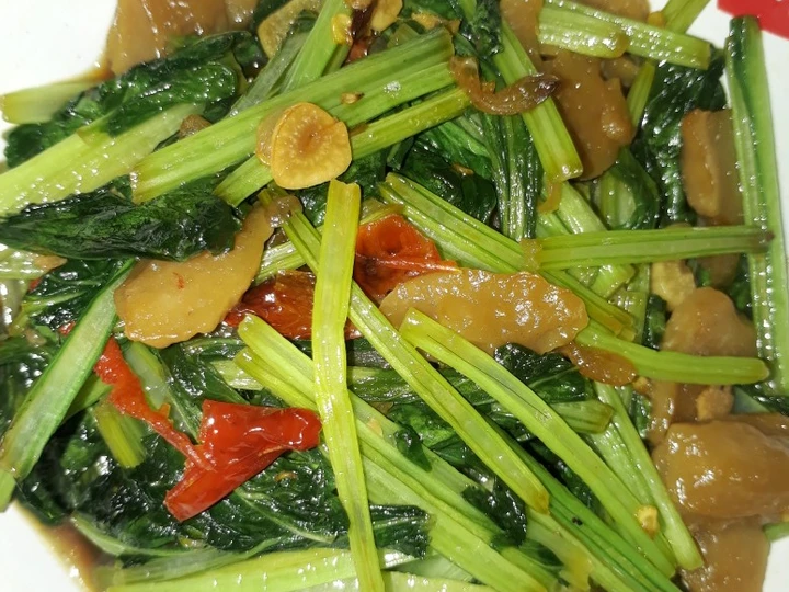 Cara Mudah Menyiapkan Resep Tumis Sawi hijau + Pentol yang  Bikin Ketagihan Anti Ribet, Mantap Sekali