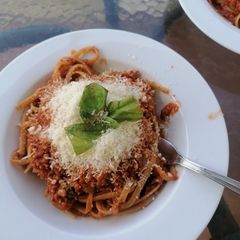 A picture of Vegan Bolognese.