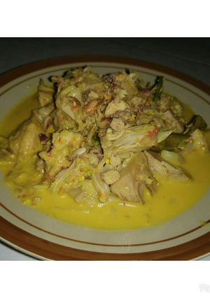 Foto resep Gulai Nangka Pedass
