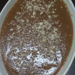 A picture of Suji ka halwa.