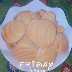 A picture of Milky cookies.