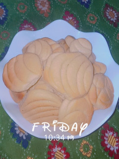 A picture of Milky cookies.