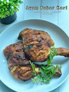 Gambar Ayam Bakar Kari