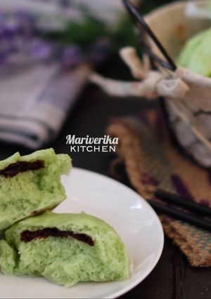 Foto resep Bakpao Pandan Coklat Killer