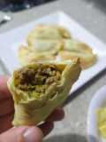 Pastel proteico vegano