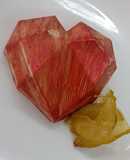 Parfait creme caramel con peras