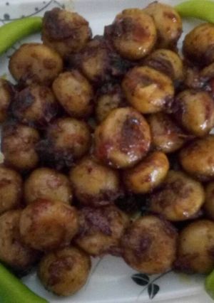 सूजी बॉल्स (Suji balls recipe in hindi) रेसिपी मुख्य फोटो