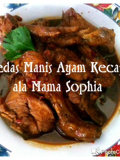 Foto resep Pedas Manis Ayam Kecap