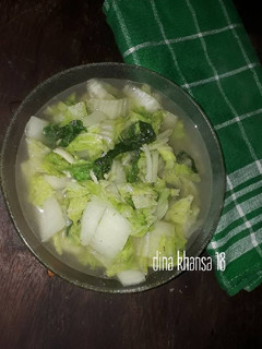 Foto resep #6 Ca Sawi Putih simple