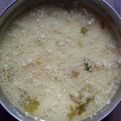 A picture of Pandhra Rassa.