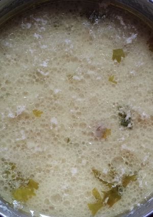 A picture of Pandhra Rassa.