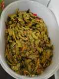 Tumis pare anti pahit