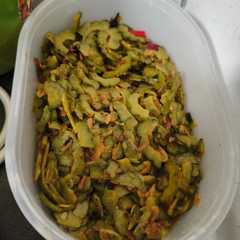 รูปของ Tumis pare anti pahit