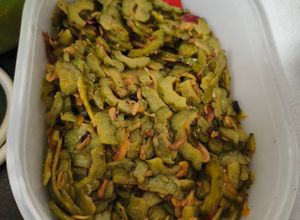 Foto resep Tumis pare anti pahit