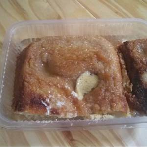 Budín de pan fácil y blandito