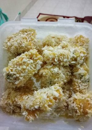 Foto resep Nugget Tvs (tofu veggie & shrimp) mpasi 9m